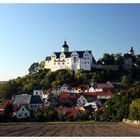 Burgblick im Frühherbst