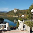 Burgblick in Bled