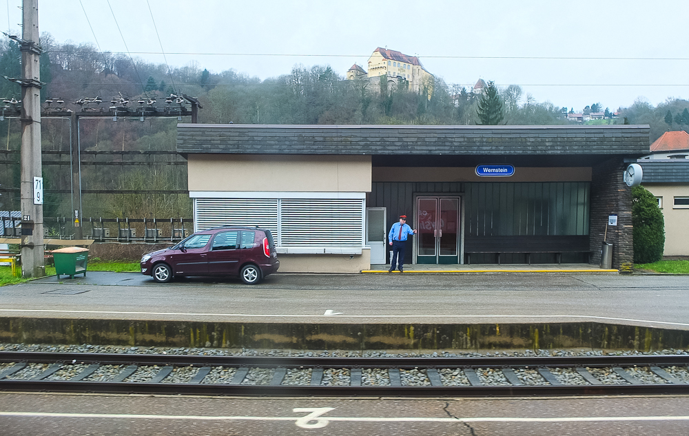 Burgblick vom Zug