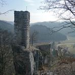 "Burgblick von oben"