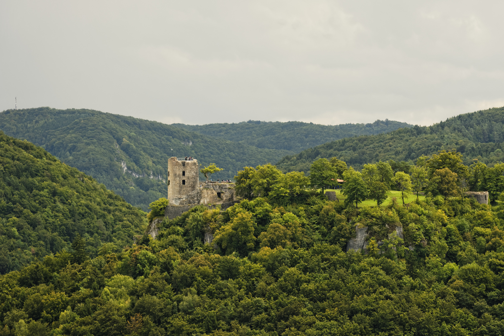 Burgblick zur Neideck