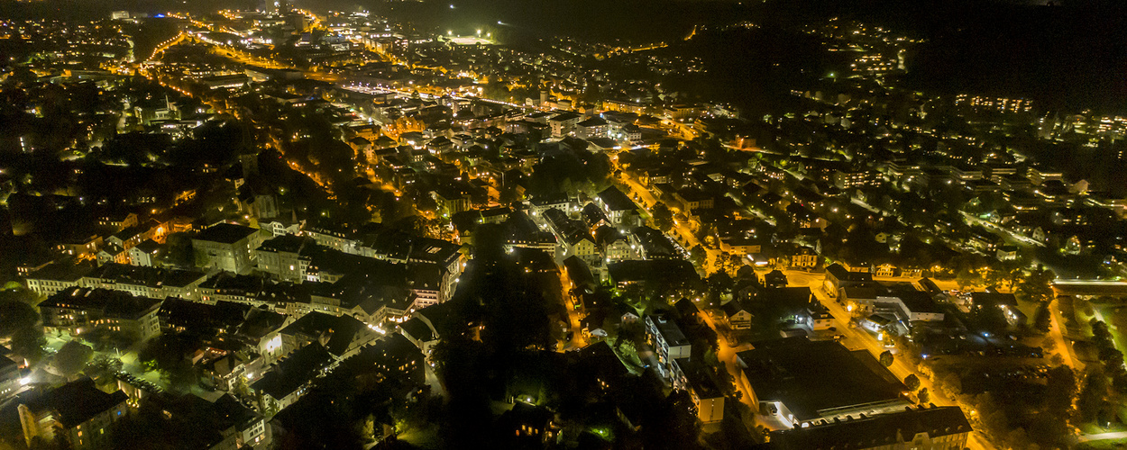 Burgdorf by Night