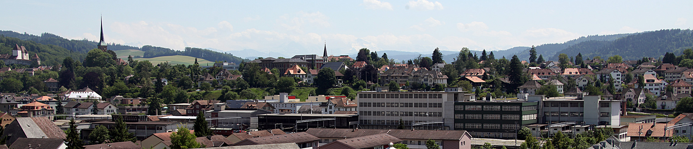 Burgdorf von Crystal-Hochhaus aus