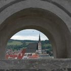 Burgdurchblick Cesky Krumlov