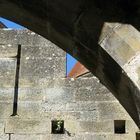 Burgeingang in Carcassonne