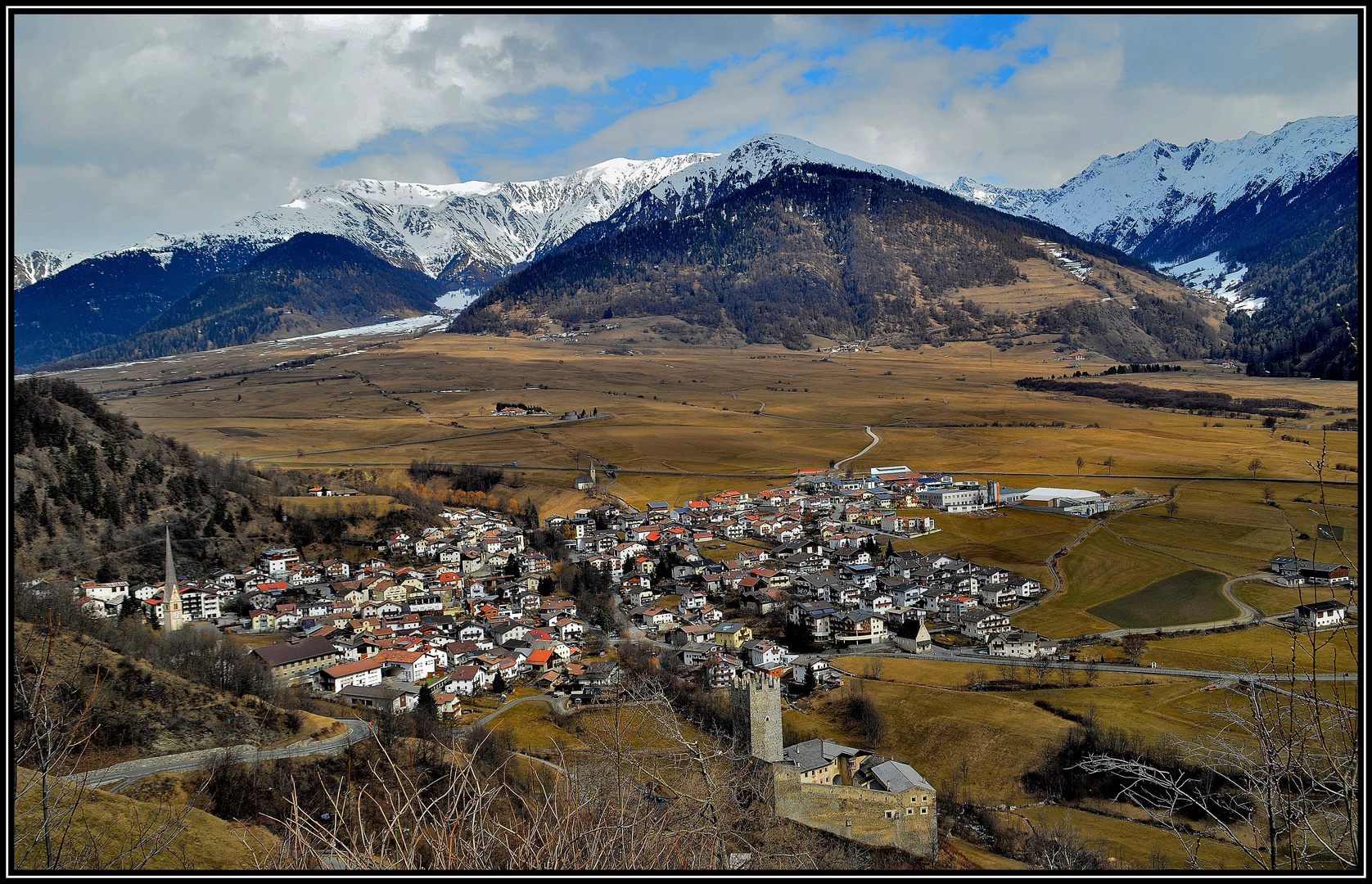 Burgeis im Vinschgau -Südtirol