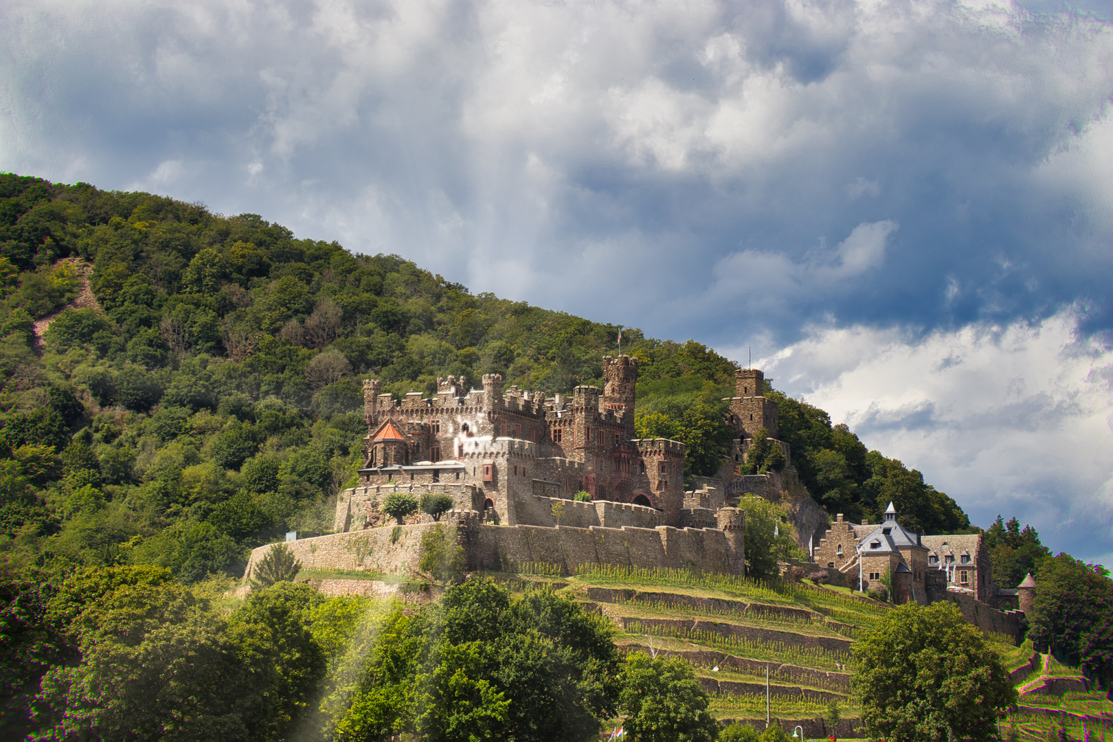 Burgen am Rhein