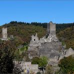 Burgen bei Manderscheid