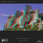 Burgen der Katharer in 3D: Peyrepertuse