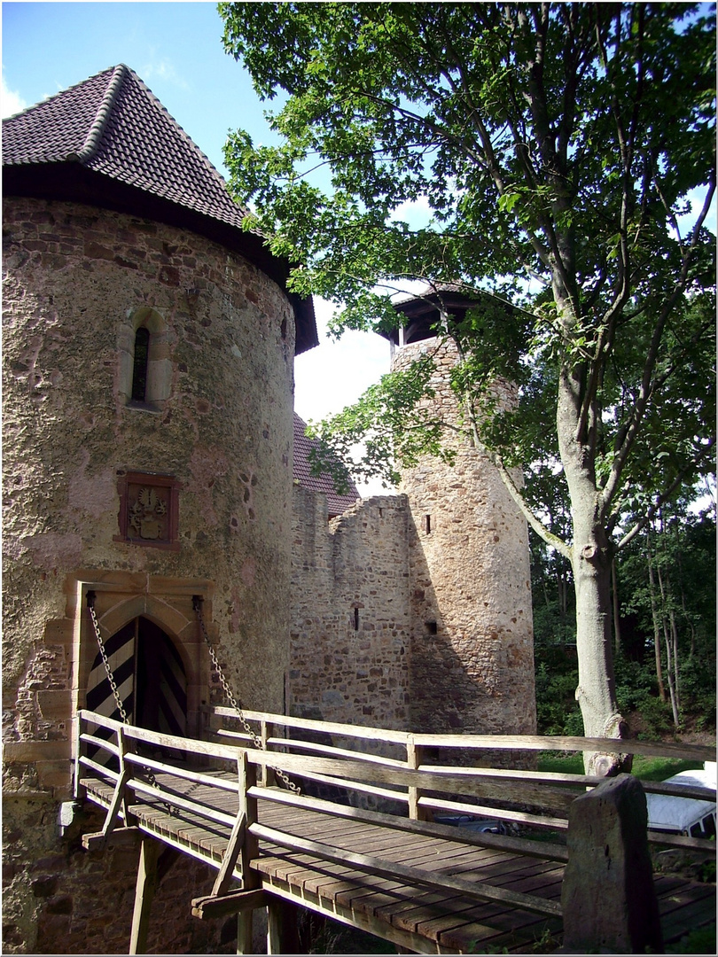 Burgen in Franken I