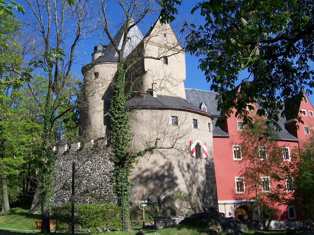 Burgen in Sachsen 6