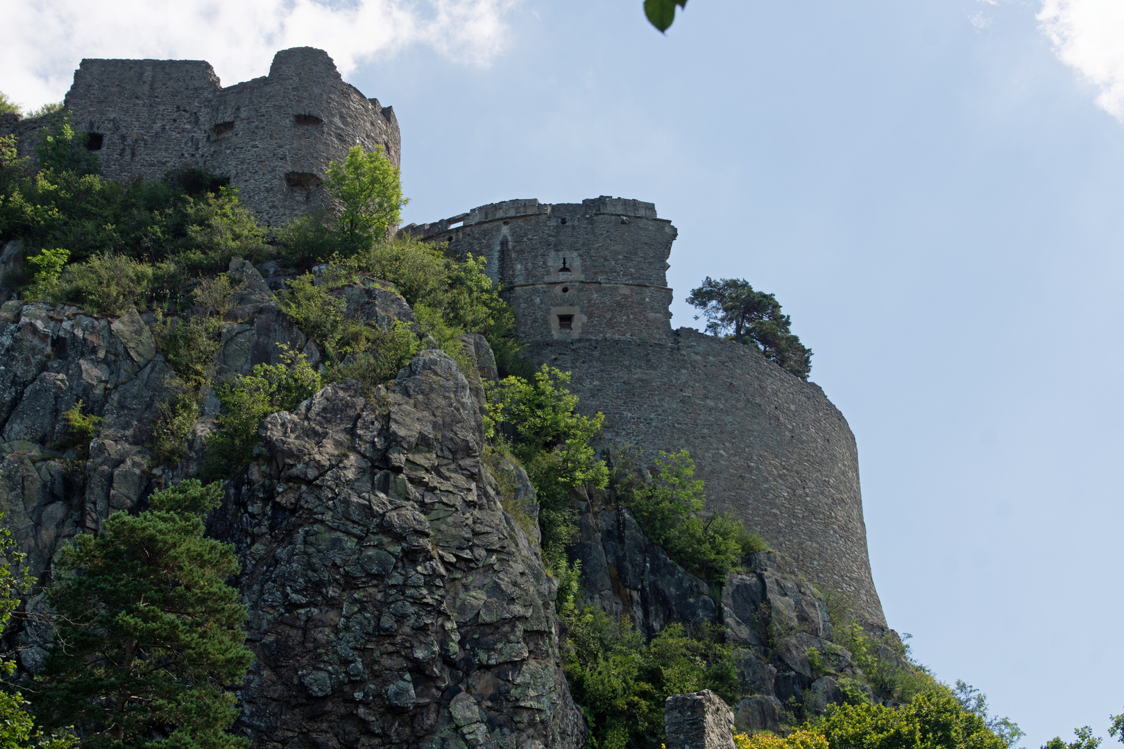 Burgen & Ruinen /  Festung Hohentwiel 