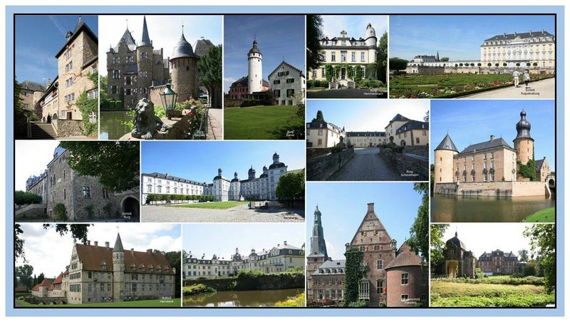Burgen Schlosser Nrw 3 Foto Bild Architektur Schlosser Burgen Profanbauten Bilder Auf Fotocommunity