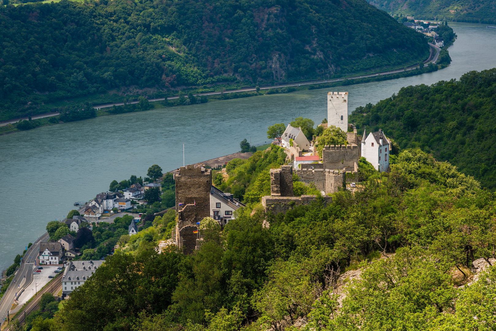 Burgen SterrenbergLiebenstein 45 Foto & Bild unesco, weltkulturerbe, rhein Bilder auf