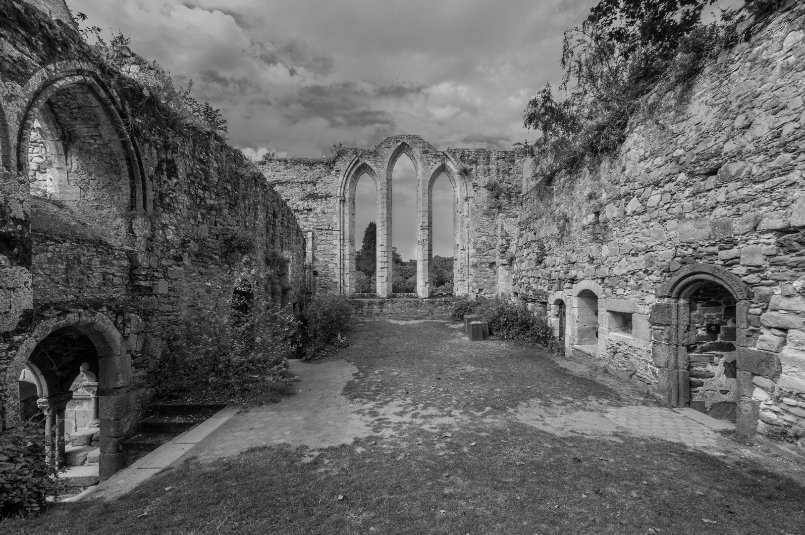 Burgen und Ruinen / Abbaye de Beauport2, Paimpol