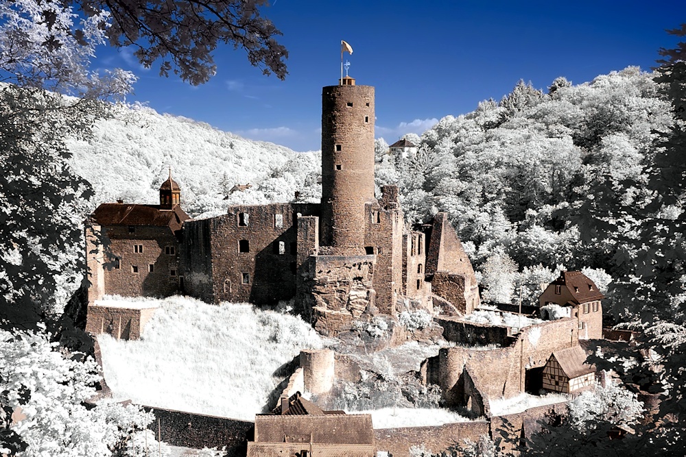 Burgen und Schlösser in IR VIII