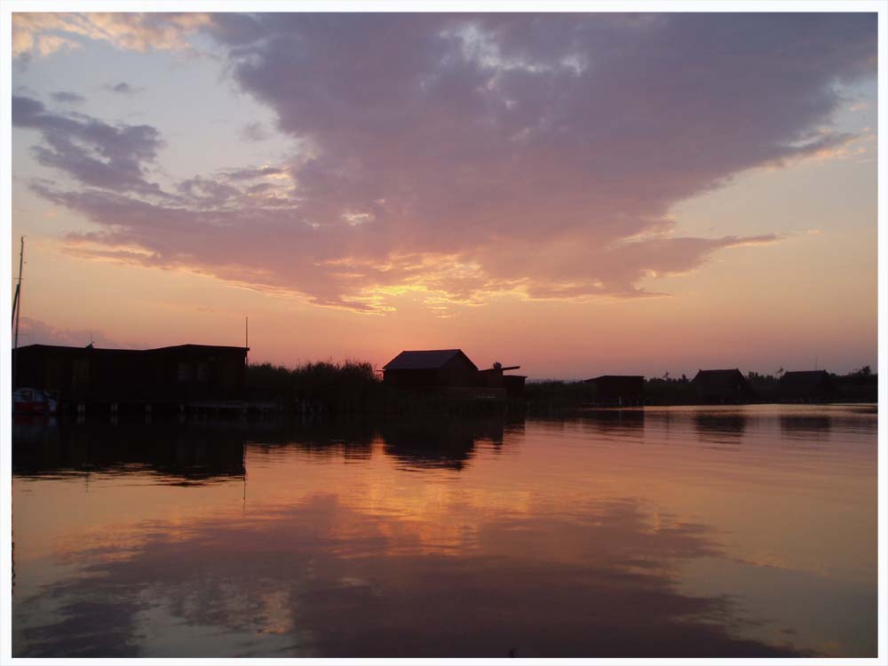 Burgenland-Sonnenuntergang