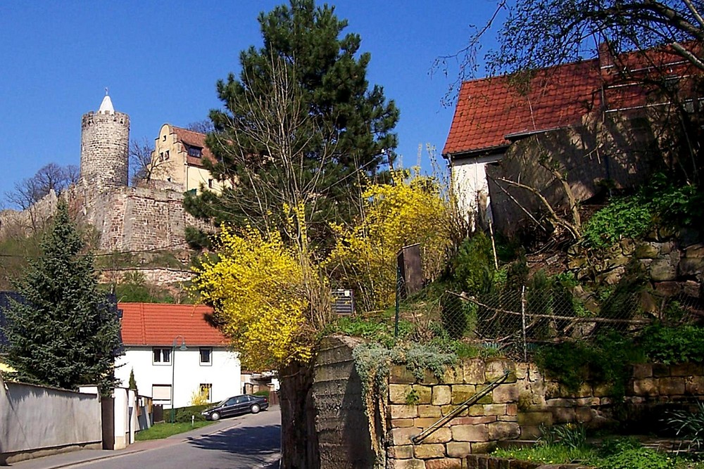 Burgenlandkreis Sachsen - Anhalt