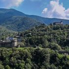 Burgenlandschaft bei Bellinzona