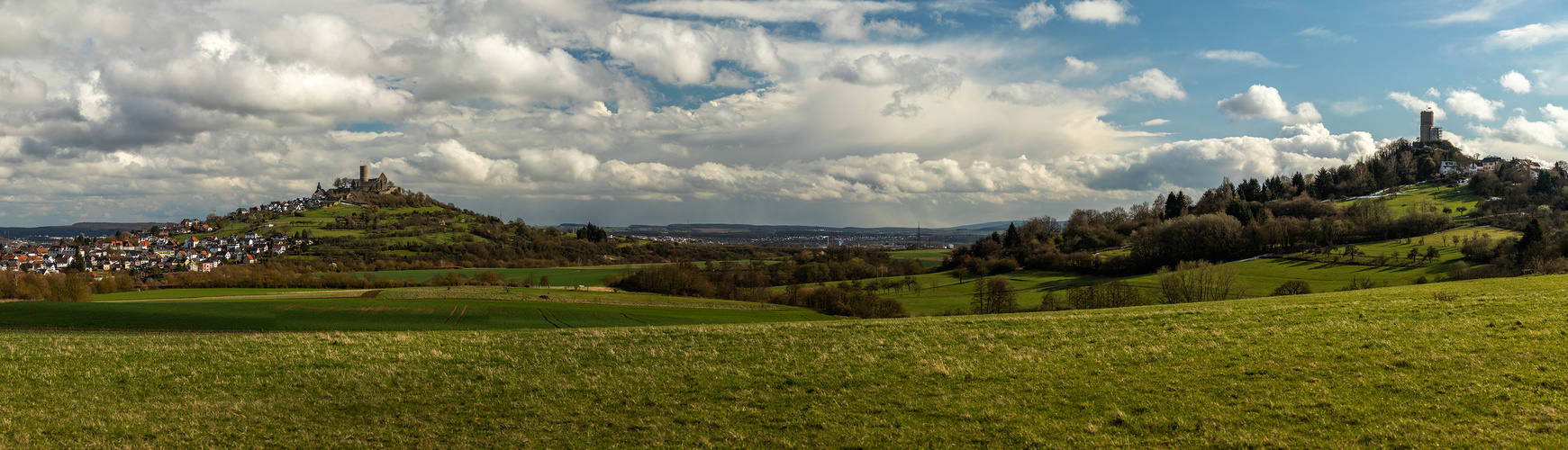 Burgenpanorama