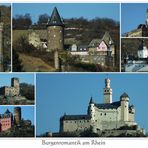 Burgenromantik am Rhein