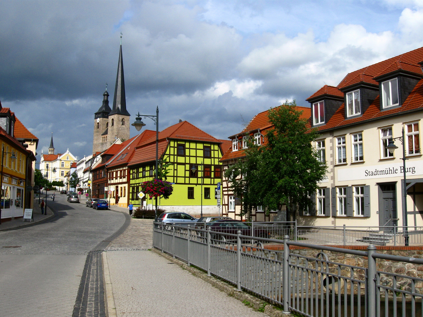 Burger Altstadt