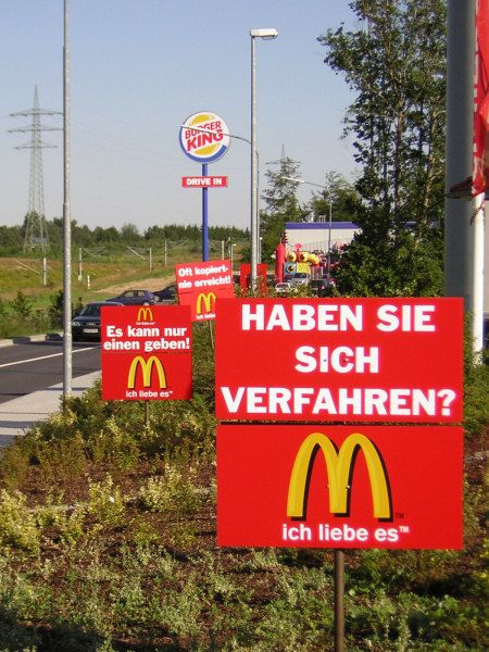 Burger King Foto & Bild quatsch, fun und rätselecke, witzige schilder