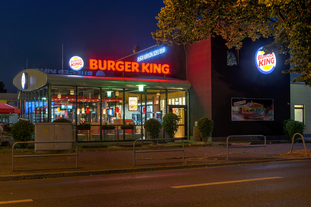 Burger King Borsigallee