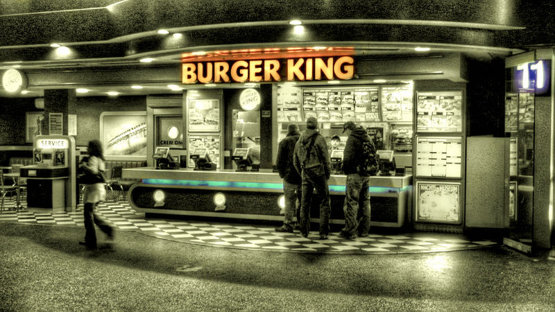 burger king - gleis 11