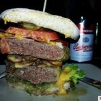 Burger mal medium...