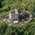 Burgfest auf der Hohengeroldseck bei Lahr