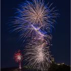 Burgfest Feuerwerk