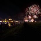 Burgfest Feuerwerk