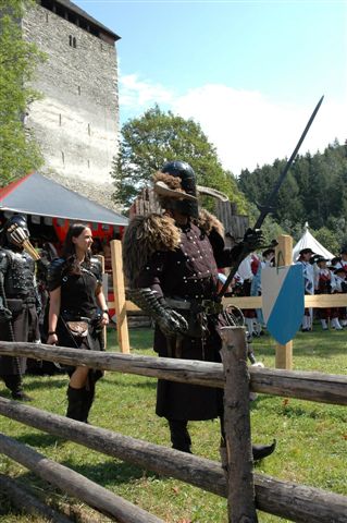 Burgfest Kaprun - Mystische Rittergruppe