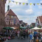 Burgfest - Trödelmarkt