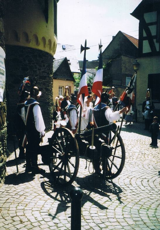 Burgfestspiele 2007