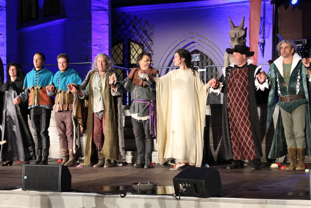 Burgfestspiele in Meißen