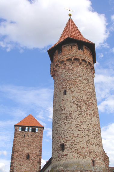 Burgfestung Ladenburg