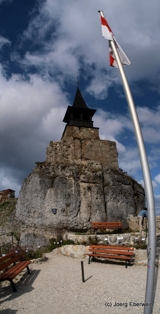 Burgfrid der Burg Hohenstein