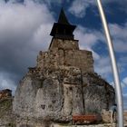 Burgfrid der Burg Hohenstein