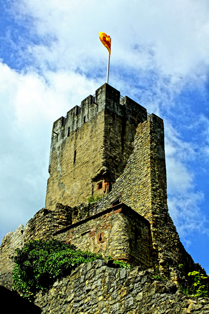 Burgfrieden der Ruine