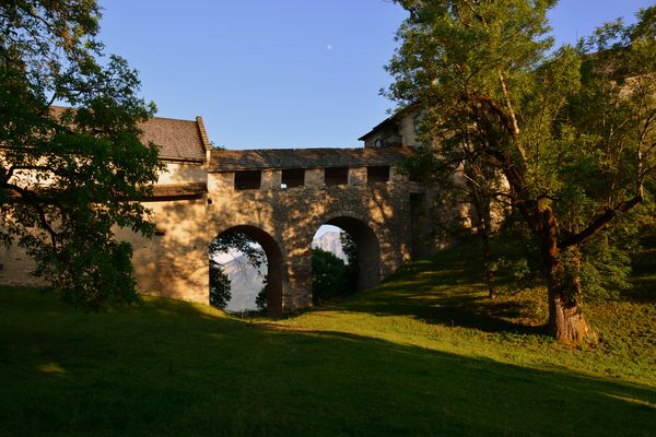 Burgfrieden/Sigrid Neureiter