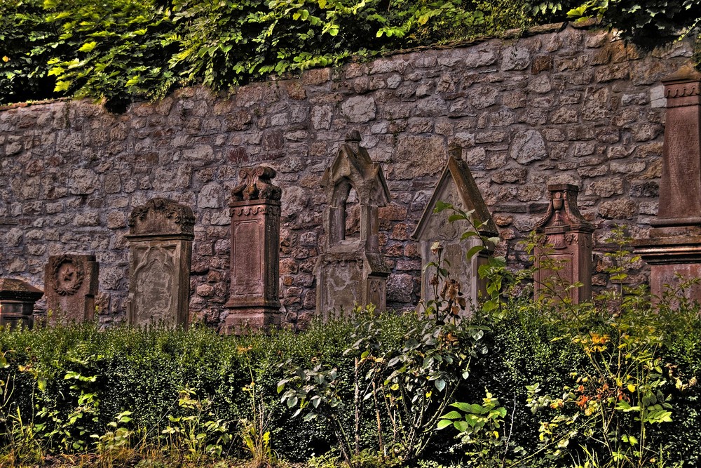 Burgfriedhof Blankenheim