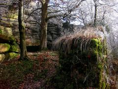 Burggarten des Roten Schlosses