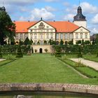 Burggarten mit Burg