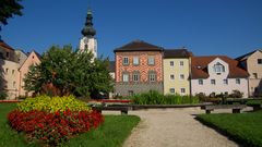 Burggarten Sommer 2