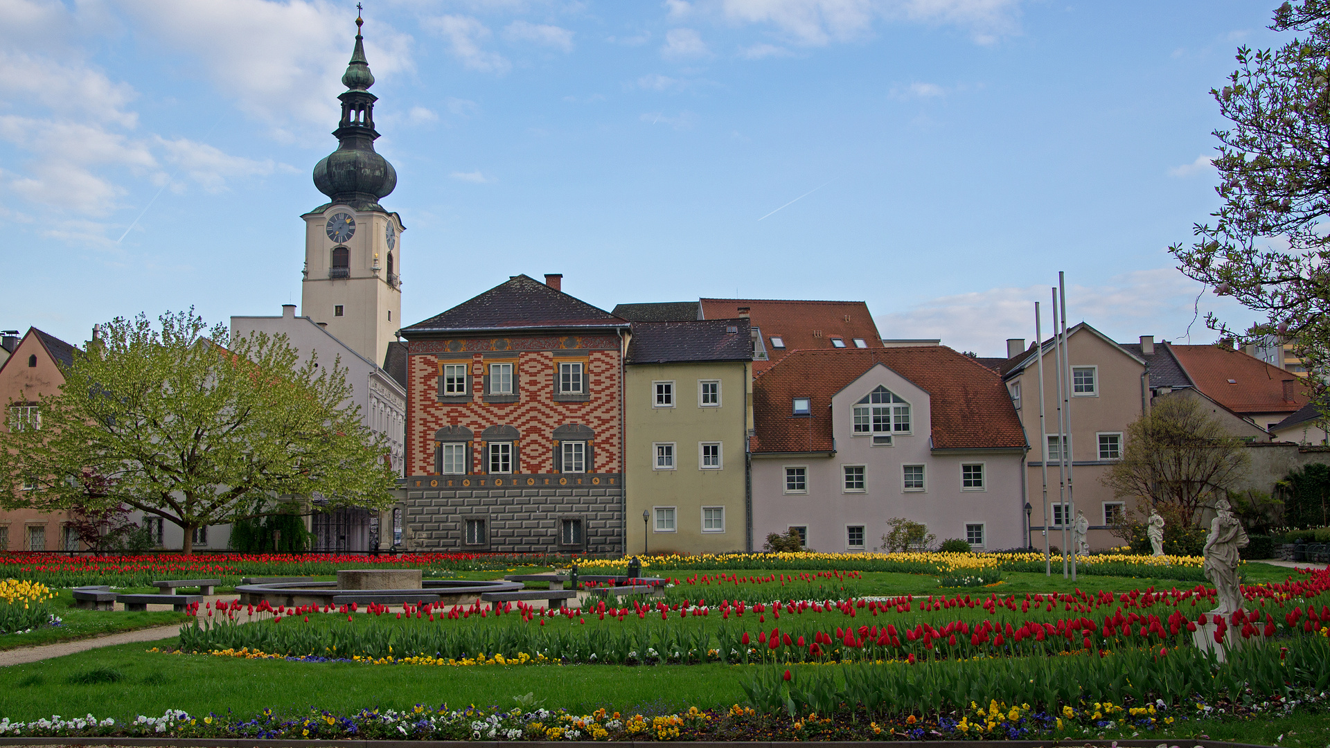 Burggarten Wels