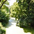 Burggraben Burg Linn, Krefeld