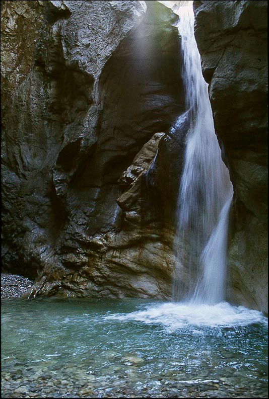 Burggrabenklamm