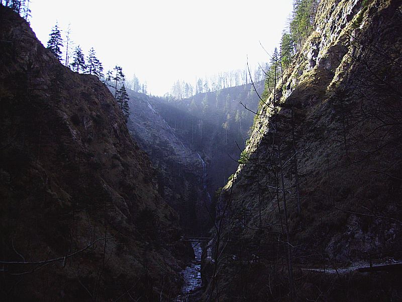 Burggrabenklamm